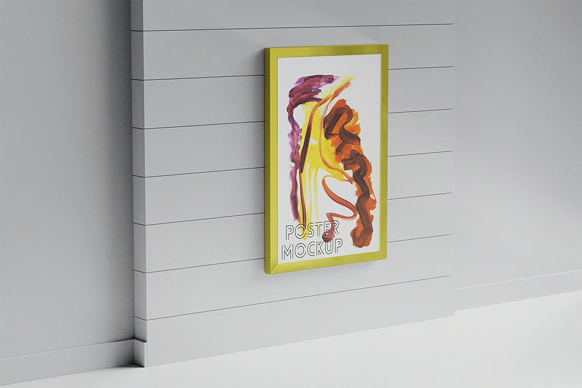 Poster Mockup, an Advertising Mockup by zpackcreative (Photo 2 of 4)