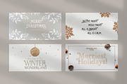 Christmas Font Bundle Holiday SALE, a Font by Cloverons (Thumbnail 8 of 8)