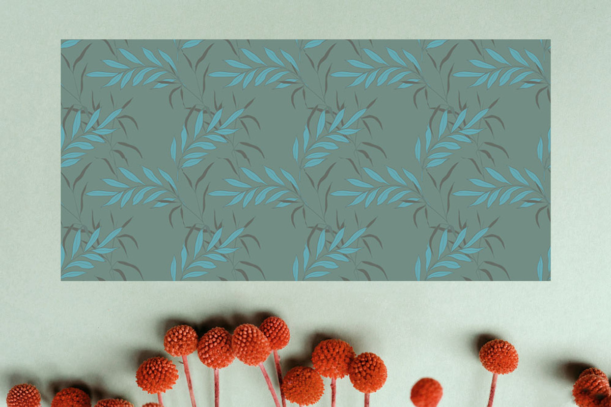 18JPG/EPS Tropical floral pattern, a Pattern Graphic by Theraphosath (Photo 23 of 23)