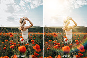 100 NATURAL SUNLIGHT OVERLAYS, an Object Graphic by MaPresets (Thumbnail 3 of 14)