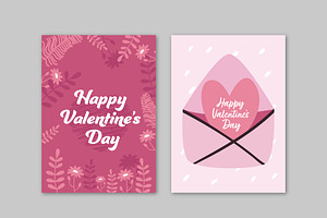 San Valentine's Day Card, a Templates & Theme by studiogstock