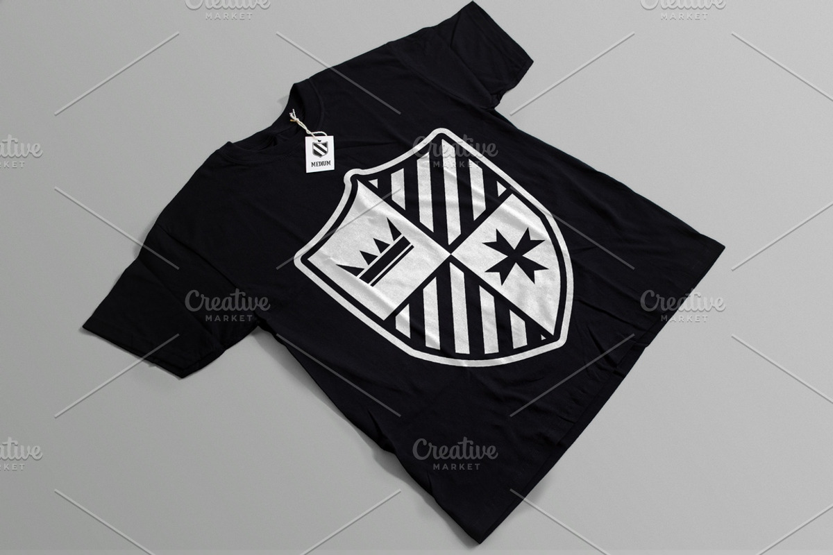 Shields Icons Vector Set, a Decorative Illustration by MSA-Graphics (Photo 5 of 6)