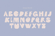 SA Matte Playful Font, a Sans Serif Font by Artcoast Fonts (Thumbnail 7 of 11)