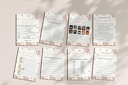 Editable Butterfly Baby Shower Games, an Invitation Template by Digital_Mind (Thumbnail 2 of 9)