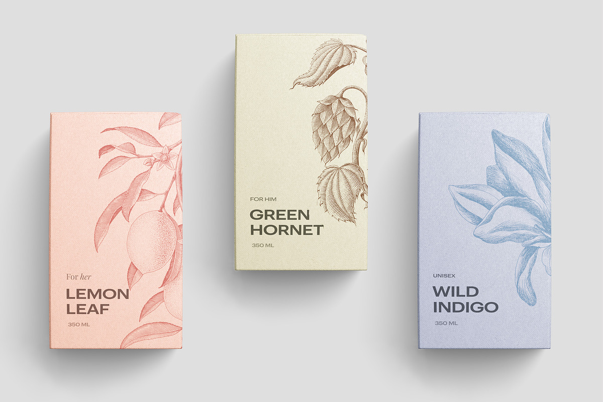 Box Mockup Bundle, a Packaging Mockup by GraphicWave (Photo 19 of 22)