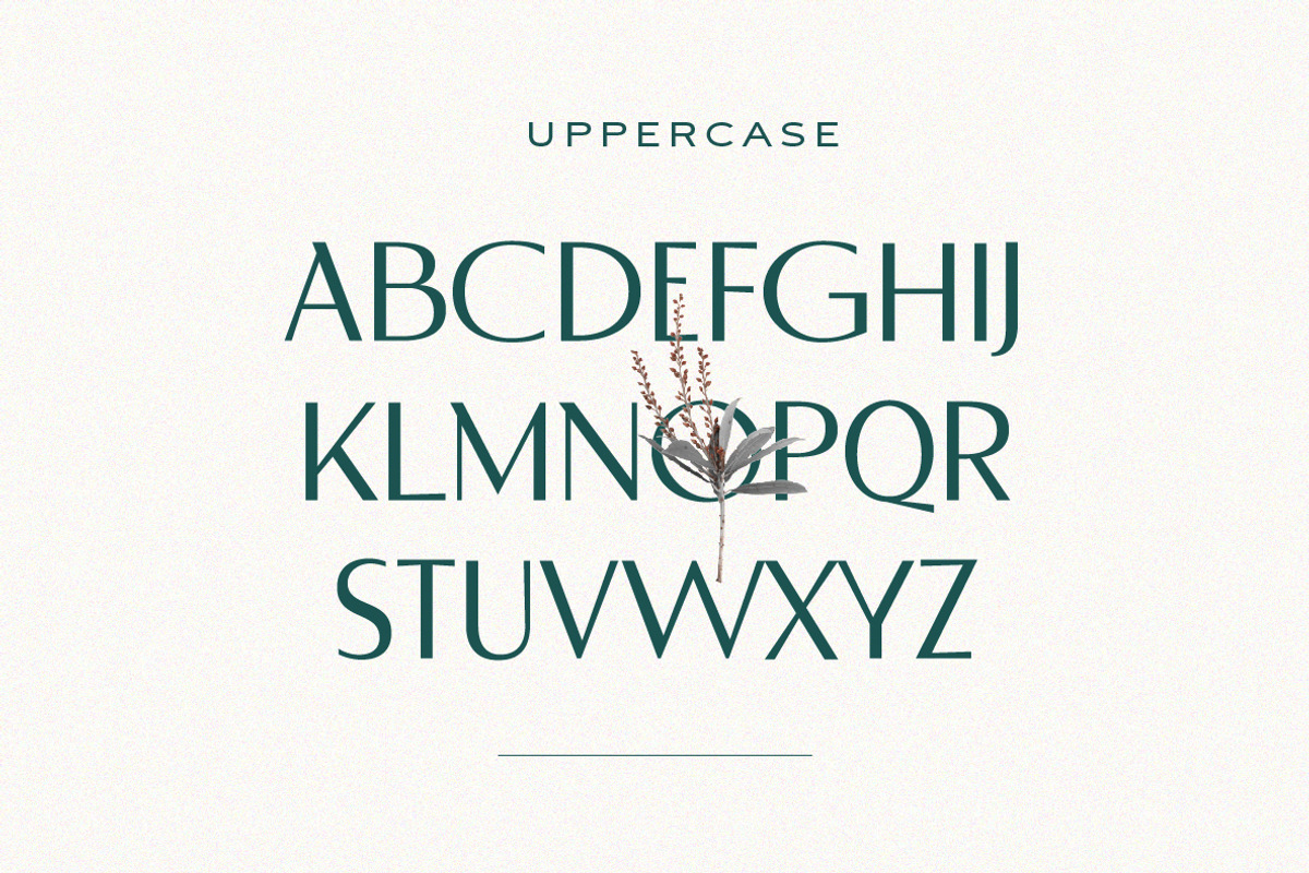 Derose Clean Modern Font, a Sans Serif Font by Yukita Creative (Photo 3 of 12)