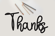 Display, a Handwritten Font by InermediaSTUDIO (Thumbnail 6 of 6)