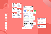 Homital - Telemedicine App Design UI, an App Template by Capi Product (Thumbnail 4 of 6)