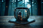 Mystical Shaman | Stock Photo, a Holiday Photo by Aura Canyon HQ (Thumbnail 5 of 5)