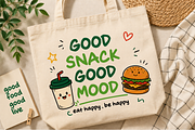 Snack Friend Playful font, a Handwritten Font by cocodesign (Thumbnail 6 of 10)
