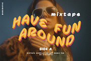 Funtrude | A Fun Layer Font, a Font by Colllab Studio (Thumbnail 12 of 19)