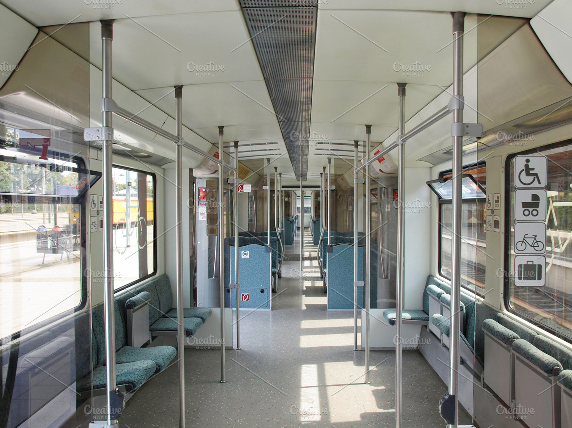 Train featuring trains, transport, and railway