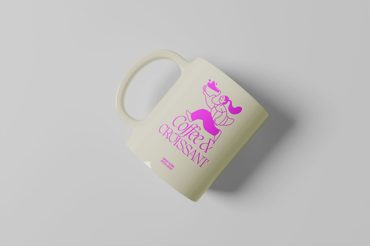 Realistic Mug Mockup PSD, a Cups & Container Mockup by MA-KING_ART (Photo 5 of 5)