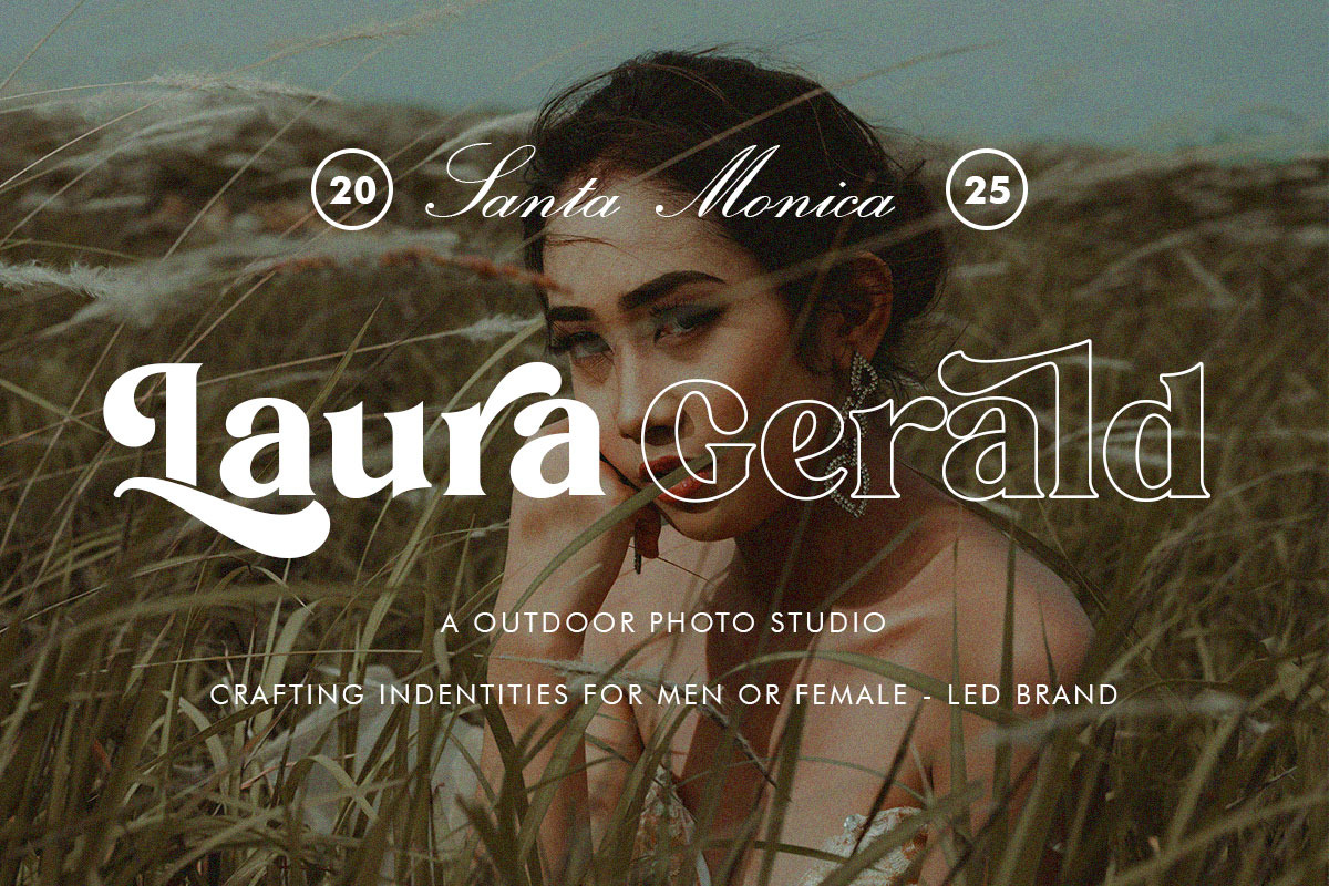 Bulgari Club, a Serif Font by Natural Ink Studio (Photo 8 of 10)