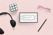 Pastel Color Bussiness Card Template, a Business Card Template by MH Design Template (Thumbnail 6 of 6)
