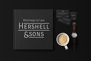Niceto Typeface, a Sans Serif Font by MaGo (Thumbnail 5 of 10)