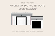 Kindle Basic 2018 Skin Template, an Object Graphic by STUDIO REFINERY (Thumbnail 2 of 5)