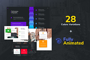Shift Modern Powerpoint Template, a Presentation Template by Reshapely (Thumbnail 3 of 5)