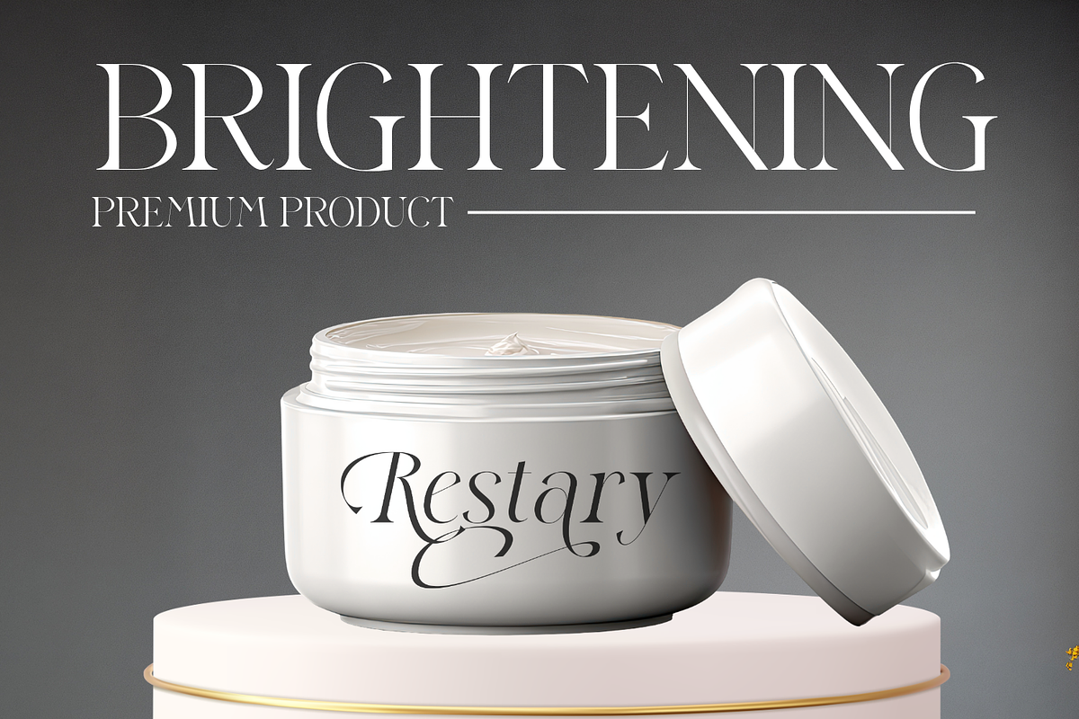 South Hagefen - Luxury Elegant Font, a Serif Font by Randi Irvan | Rvandtype (Photo 9 of 12)