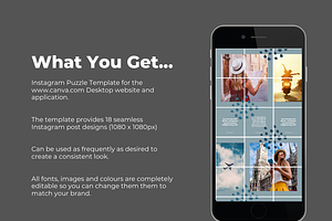 Nikita Instagram Puzzle Template