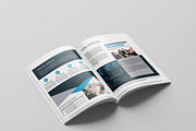Business Brochure Template, a Brochure Template by retrographix (Thumbnail 6 of 13)