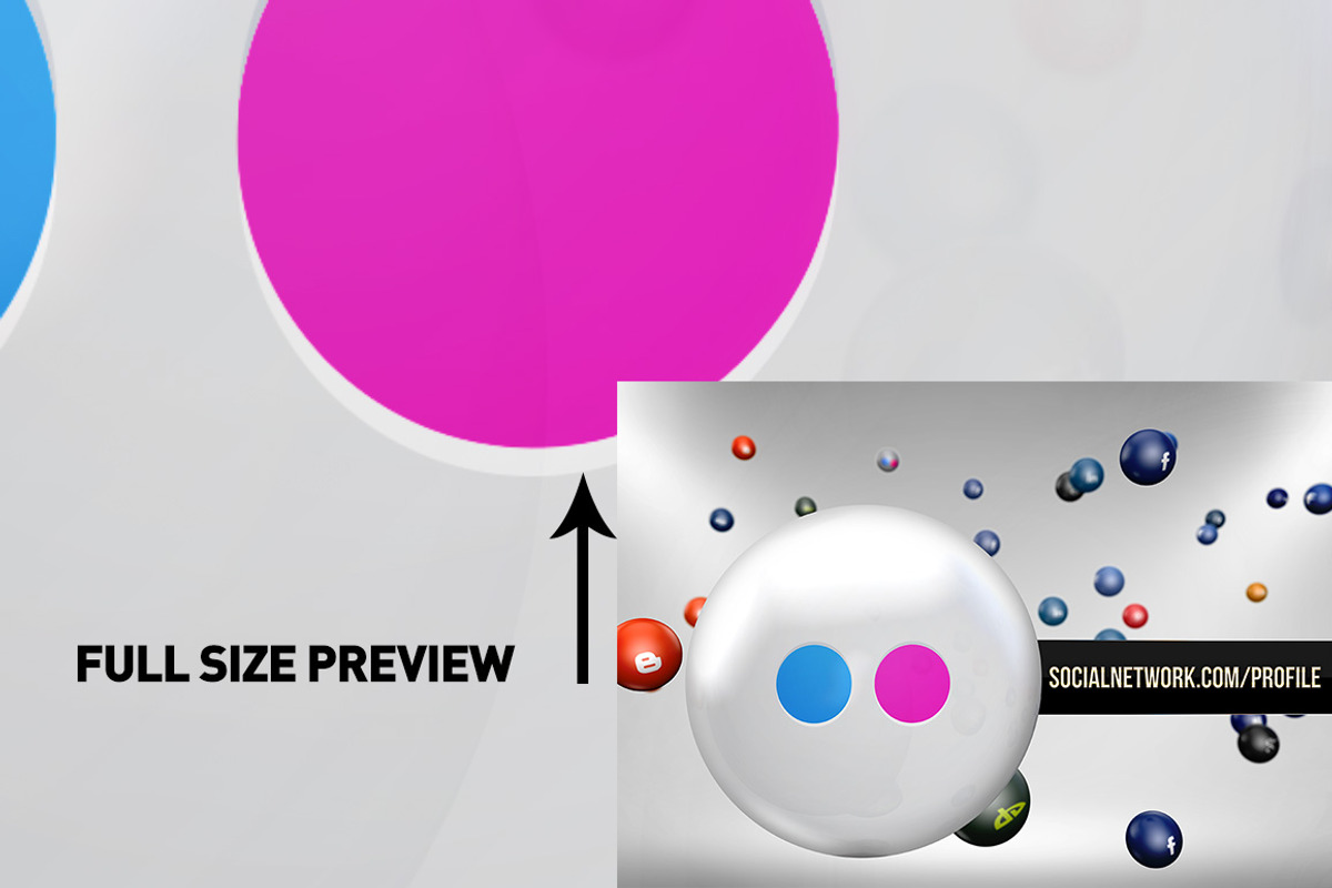 Social Media Spheres PS Template, a Branding & Logo Template by Creative Graphics (Photo 9 of 9)