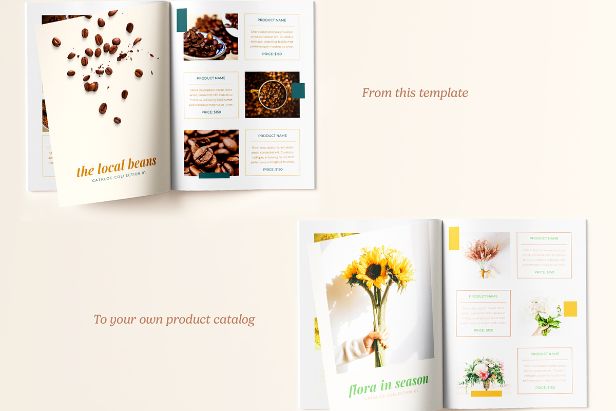 Product Catalog, a Magazine Template by Creatif Foundry (Photo 6 of 8)