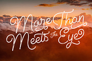 Cosmopolitan Script & Sans + Extras, a Script Font by Fenotype (Thumbnail 4 of 12)