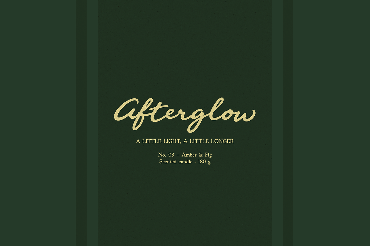 Arabella - Handwritten Script Font, a Script Font by gafaroff studio (Photo 4 of 10)