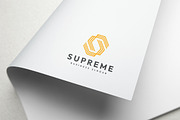 Supreme Hexagon Lines Logo, a Branding & Logo Template by Design_Planet (Thumbnail 2 of 2)