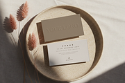 Aesthetic Business Card Mockup PSD, a Mockup by Julia Anderi - Studio (Thumbnail 3 of 3)