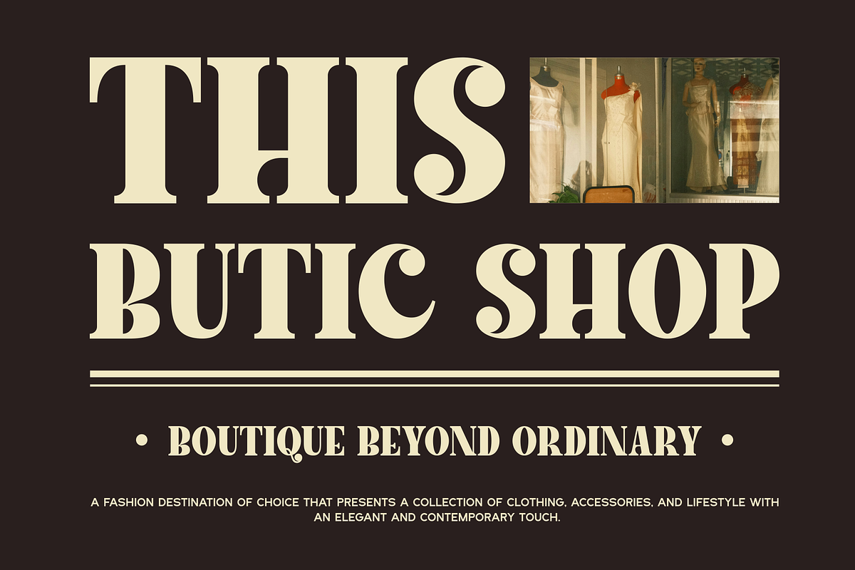 Lacer - Serif Bold Typeface, a Serif Font by MaikoHatta (Photo 7 of 11)