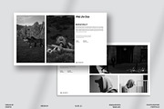 Photographer Portfolio Presentation, a Presentation Template by Oriofix (Thumbnail 4 of 11)