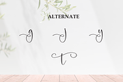 Hunting | Script Font, a Handwritten Font by Scratchones (Thumbnail 8 of 9)