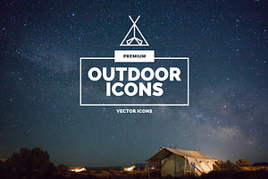 Premium »Outdoor« Icons
