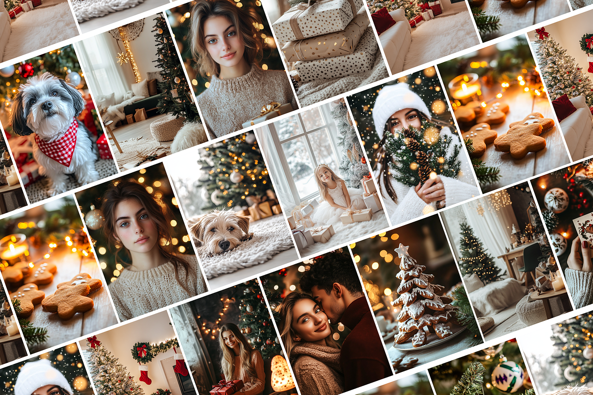 Cozy Christmas Stock Photos, a Holiday Photo by MarkoPresets (Photo 2 of 10)