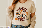 Tis The Season To Be Cozy SVG PNG, a Graphic by mh_arif (Thumbnail 3 of 4)