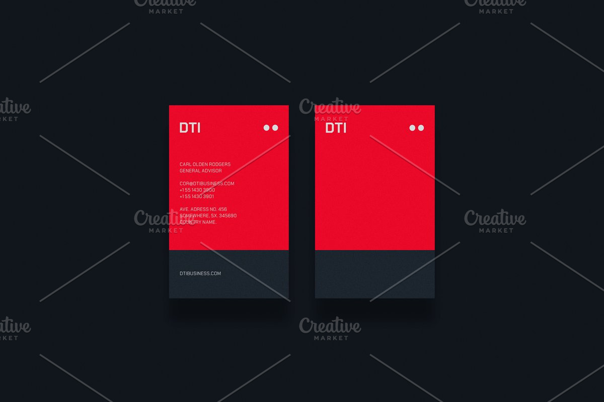 Business cards templates bundle!, a Business Card Template by Srg® (Photo 11 of 34)