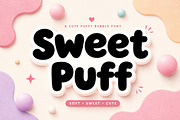 Sweet Puff, a Slab Serif Font by Wow Magic (Thumbnail 10 of 10)