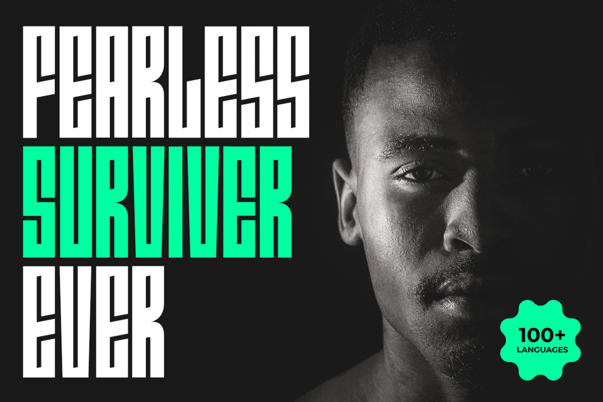 Edgar - Condensed Display Sans-Serif, a Sans Serif Font by Webhance Studio (Photo 10 of 13)