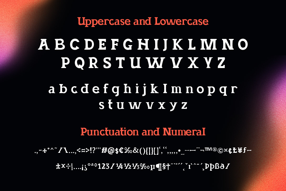Dihoy - Retro Font, a Serif Font by trabaskriya (Photo 7 of 8)
