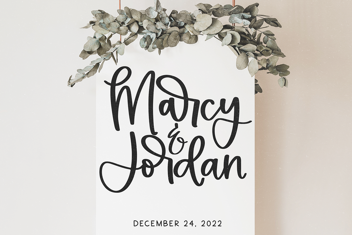 Sugarberry | Handwritten Script Font, a Script Font by KA Designs (Photo 2 of 11)
