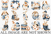 Whimsical Easter Clipart Bundle, an Illustration by Canvas Craft (Thumbnail 3 of 7)