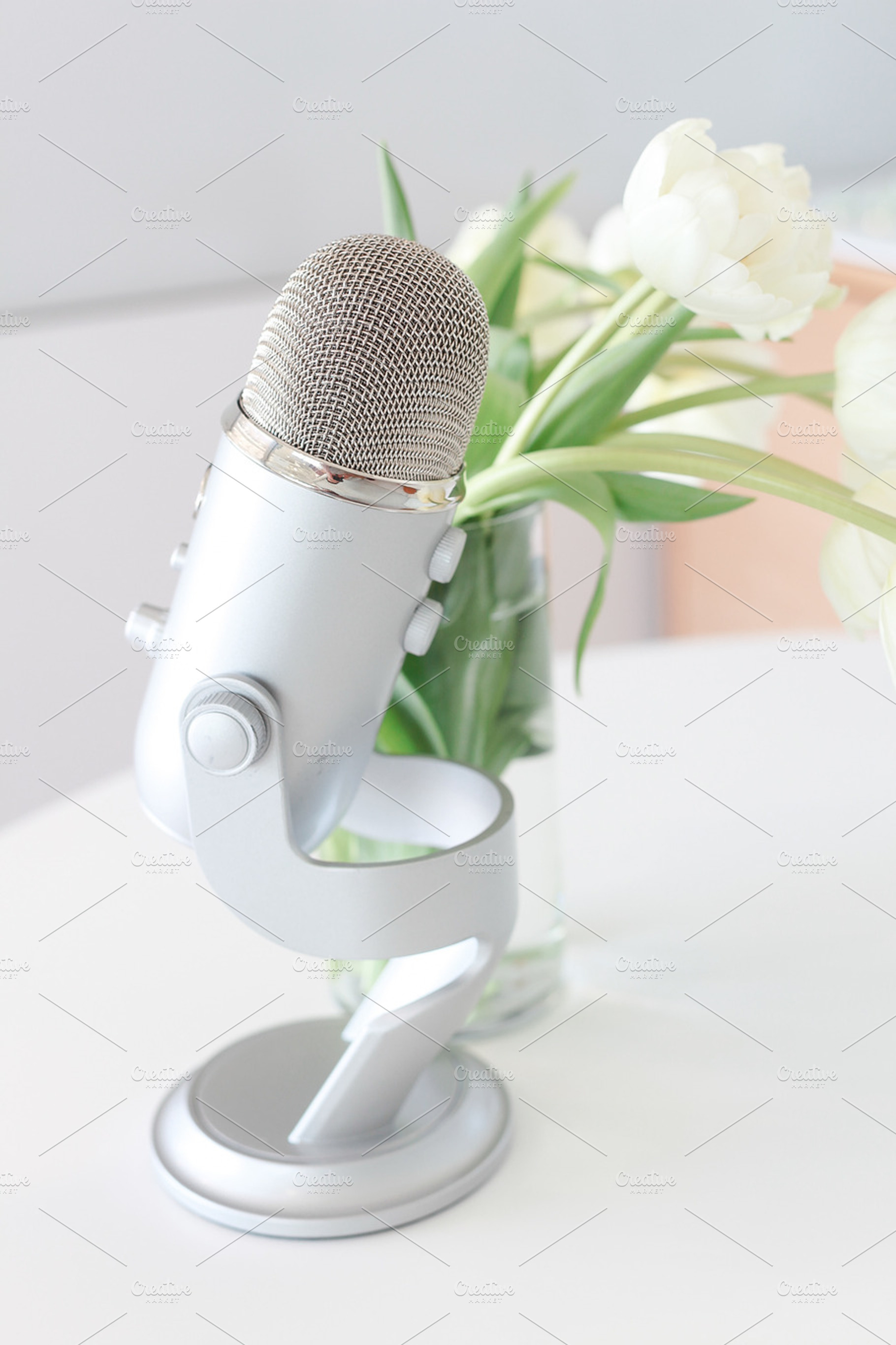 Podcaster styled stock photo 008 stock photo, a Business Photo by Rosemary Watson | Stock