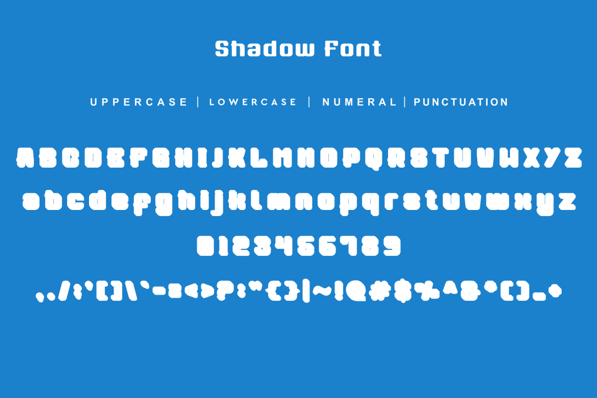 Gumble Playful Font, a Sans Serif Font by QR Design Studio (Photo 8 of 9)
