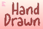 CS Racons Disco, a Handwritten Font by Craft Supply Co. (Thumbnail 2 of 8)