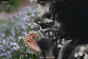 5 Retro Lightroom Presets, an Action Add-On by Marissa Renee Photo (Thumbnail 6 of 6)