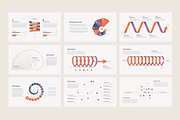 Spiral Diagrams for PowerPoint, a Presentation Template by HiSlide.io (Thumbnail 3 of 6)