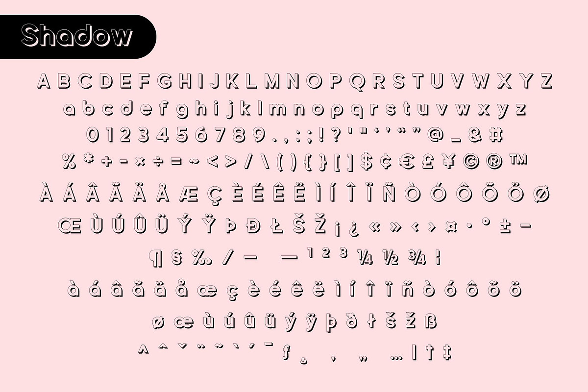Fox Riding : 5 Font Styles, a Sans Serif Font by Fox7 By Rattana (Photo 13 of 14)