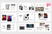 Jigio : App Showcase Powerpoint, a Presentation Template by Punkl Camp (Thumbnail 2 of 9)